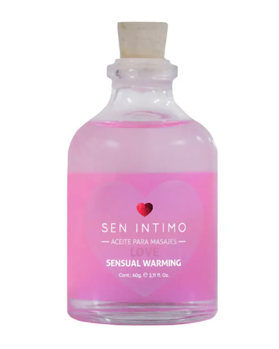  ACEITE  SEN INTIMO LOVE SENSUAL WARMING 30ML